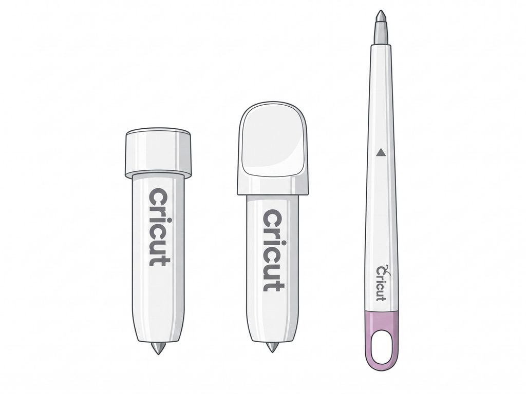 Cricutの折り目づけ用スコアリングツール